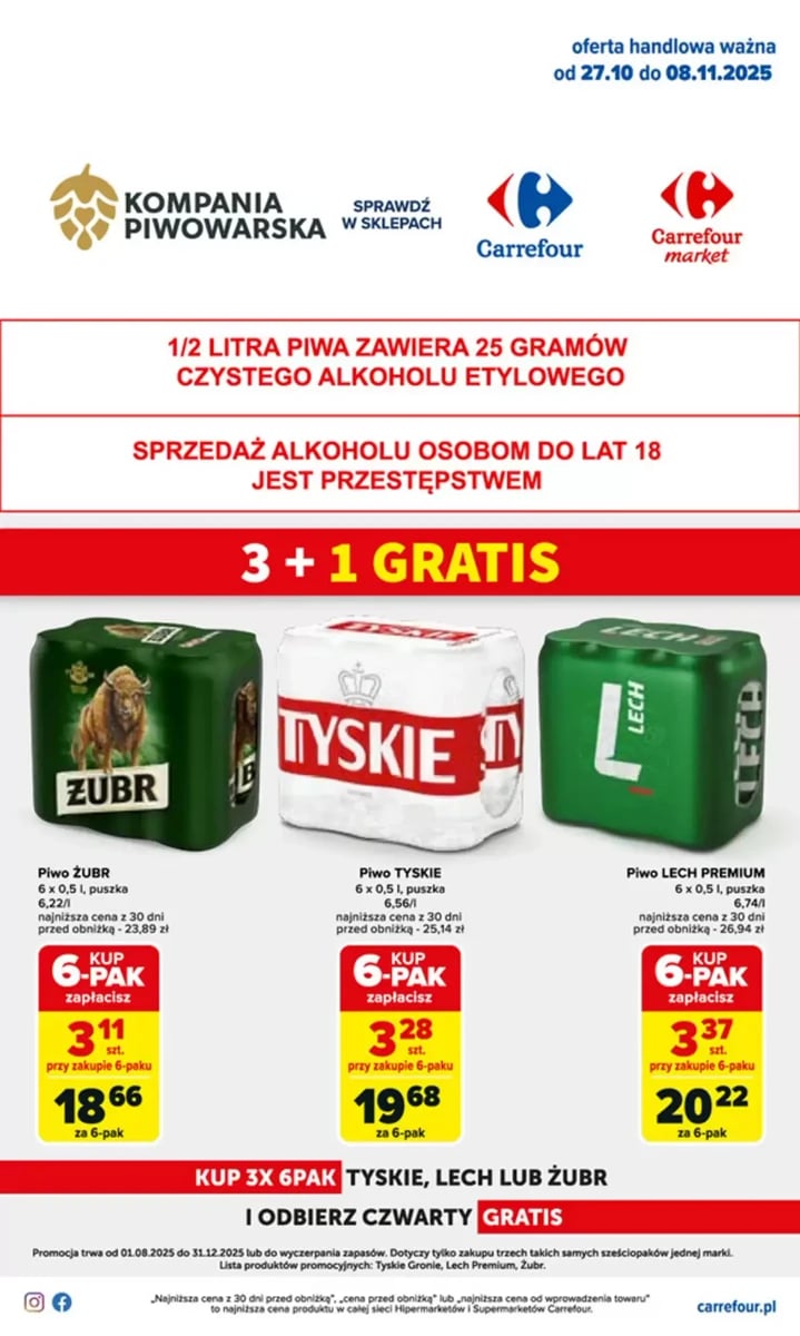 Strona 1 z gazetki Carrefour