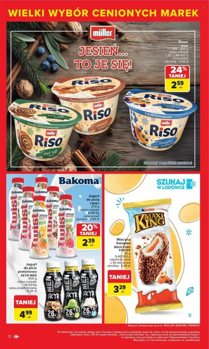 Strona 14 z gazetki Carrefour
