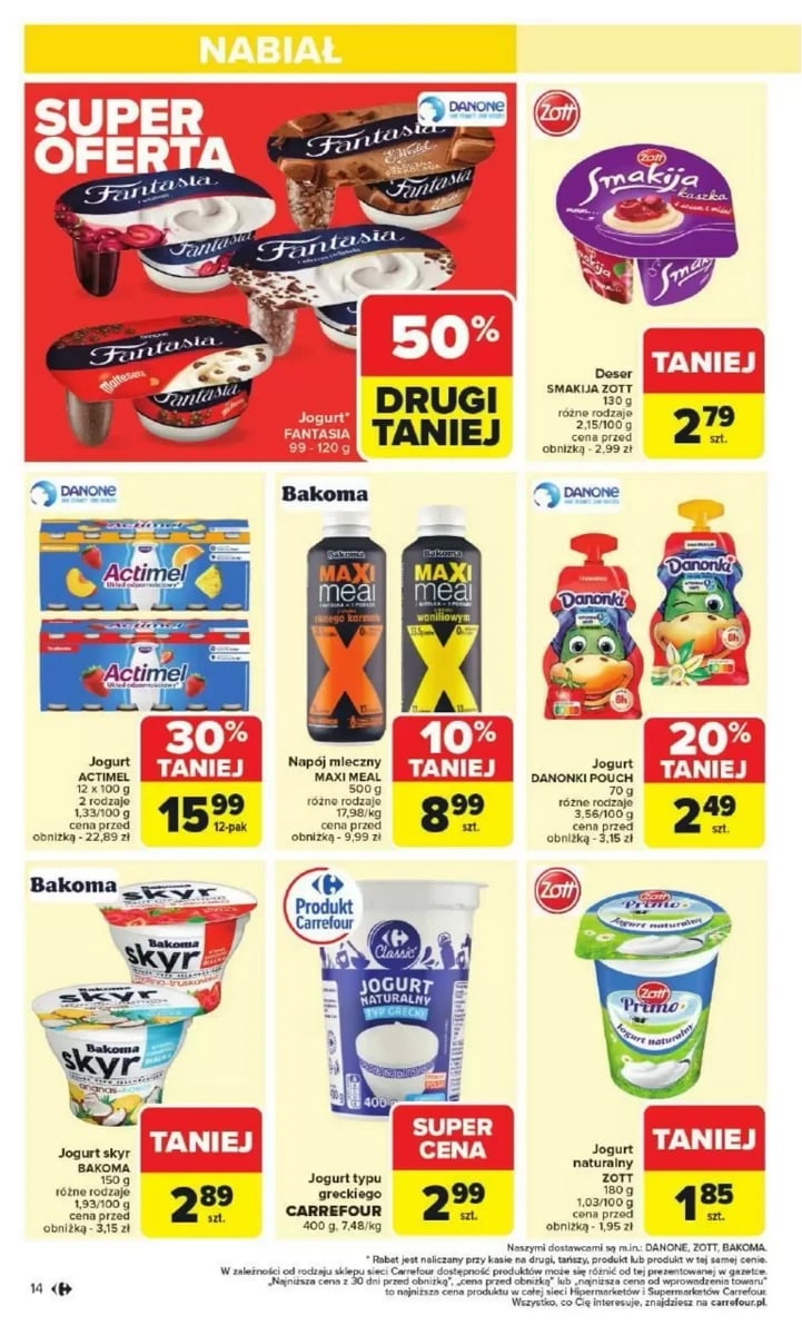 Strona 16 z gazetki Carrefour