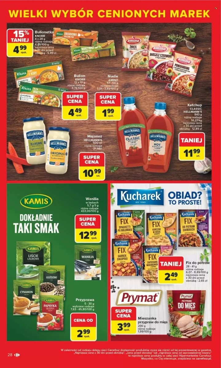 Strona 30 z gazetki Carrefour