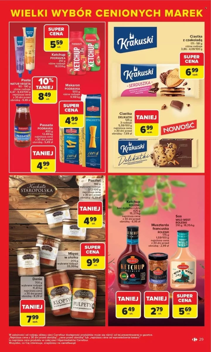 Strona 31 z gazetki Carrefour