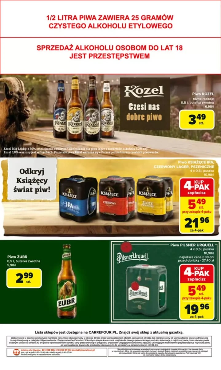 Strona 2 z gazetki Carrefour