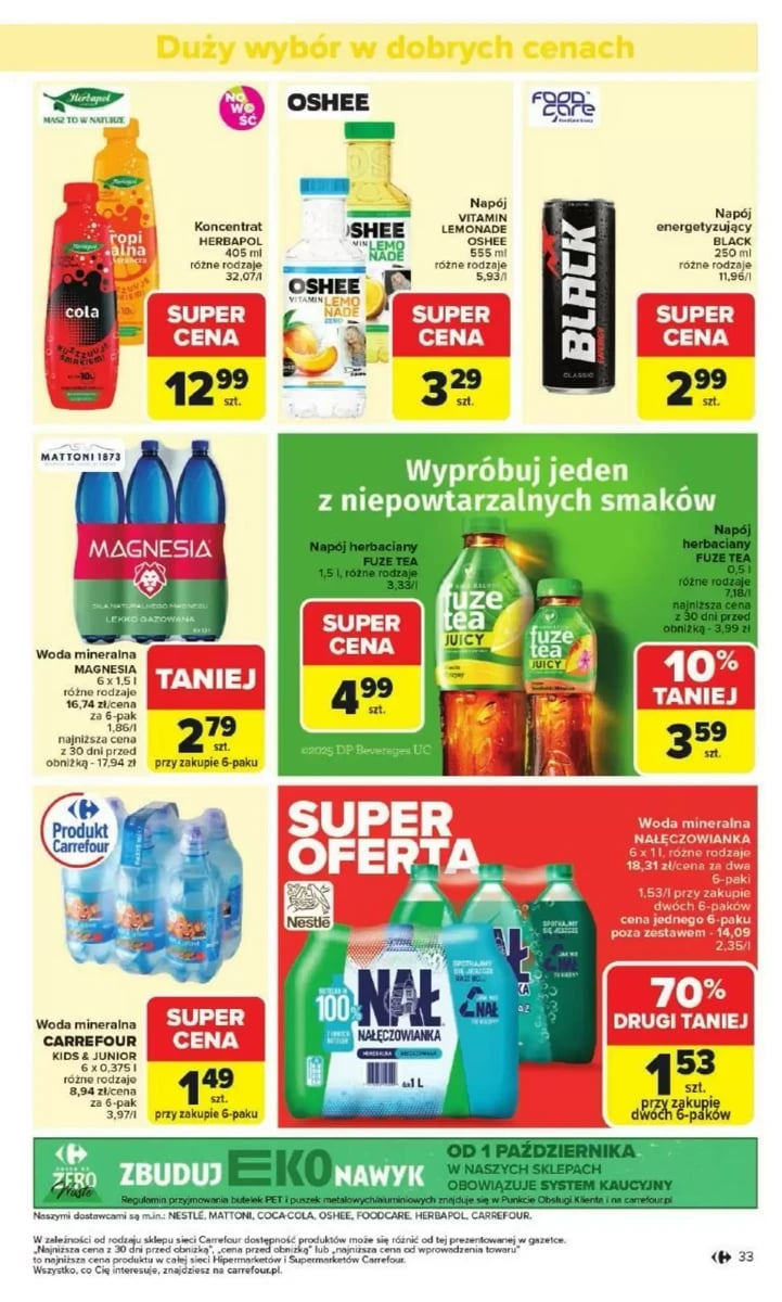 Strona 35 z gazetki Carrefour