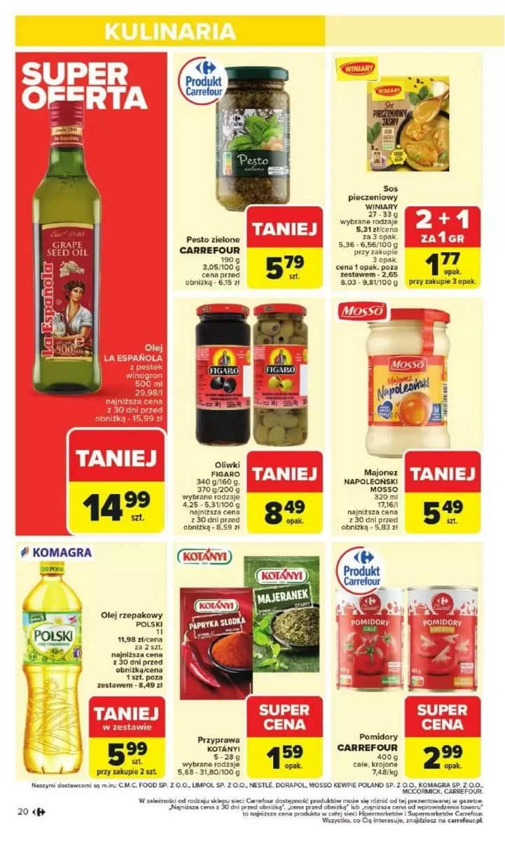 Strona 22 z gazetki Carrefour