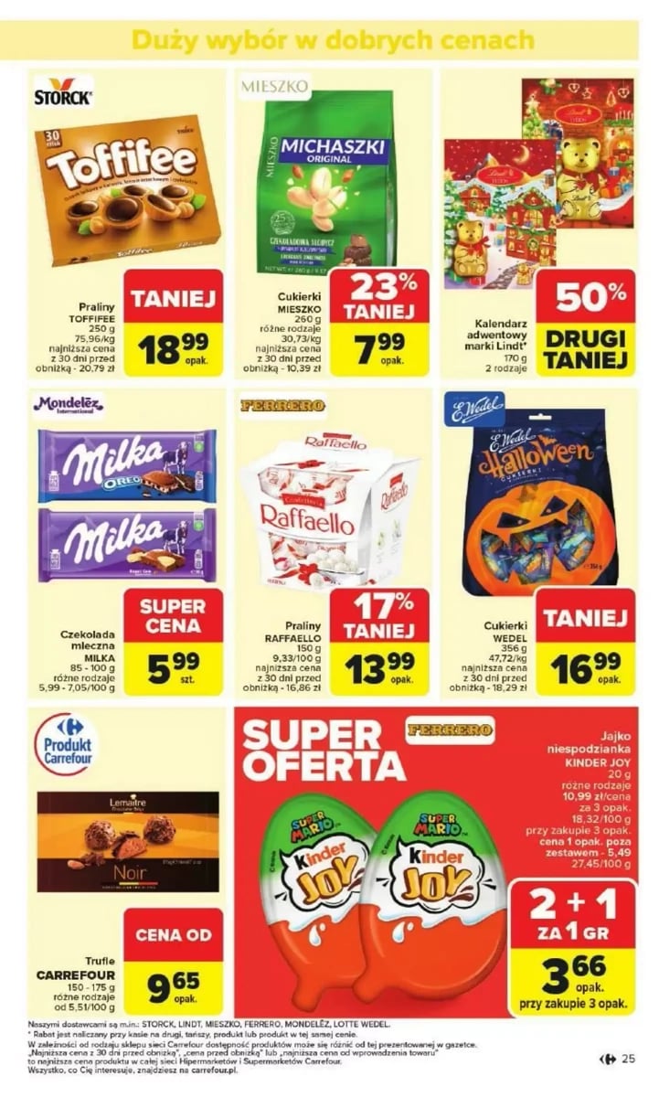 Strona 27 z gazetki Carrefour