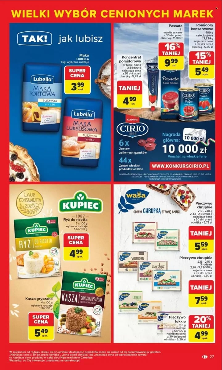 Strona 29 z gazetki Carrefour