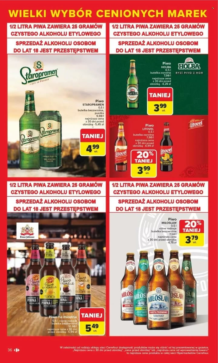 Strona 38 z gazetki Carrefour
