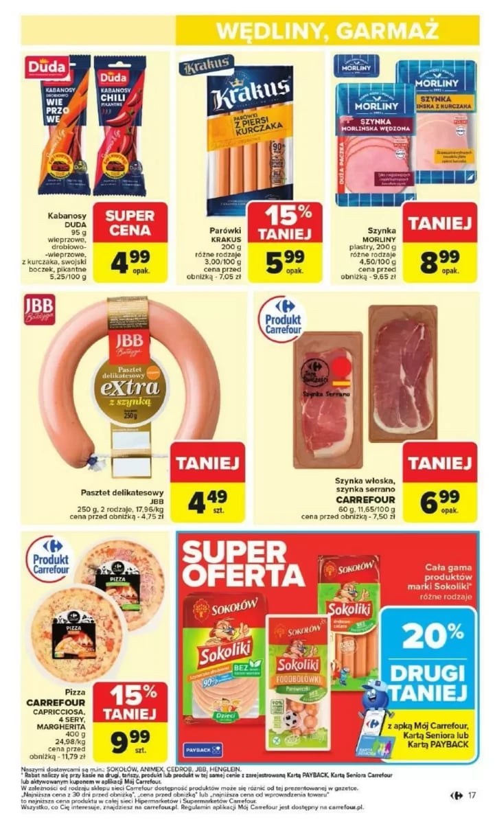 Strona 19 z gazetki Carrefour