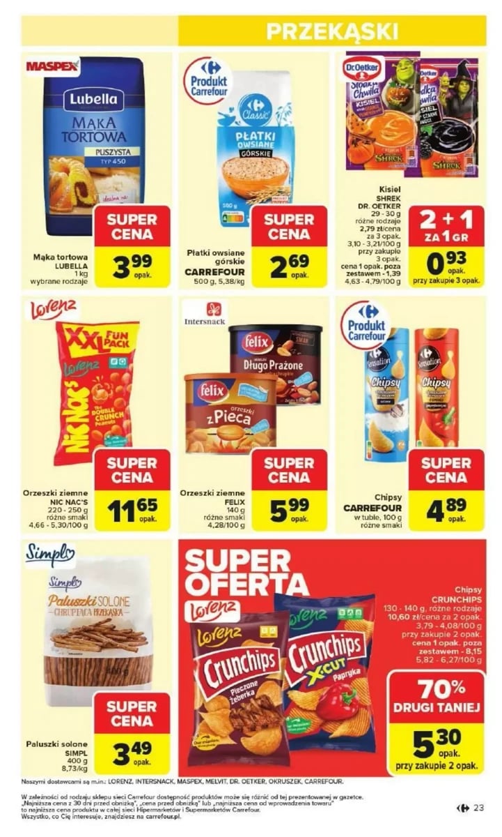 Strona 25 z gazetki Carrefour