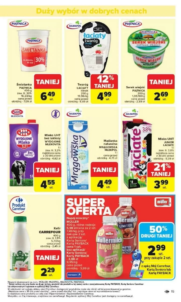 Strona 17 z gazetki Carrefour