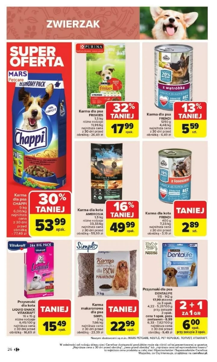 Strona 28 z gazetki Carrefour