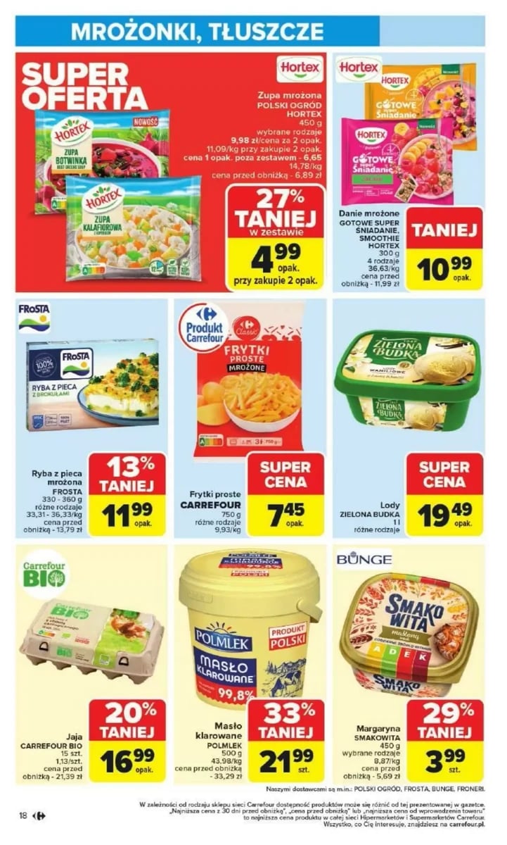 Strona 20 z gazetki Carrefour
