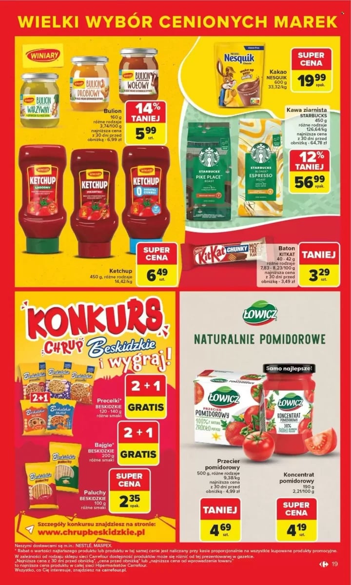 Strona 21 z gazetki Carrefour