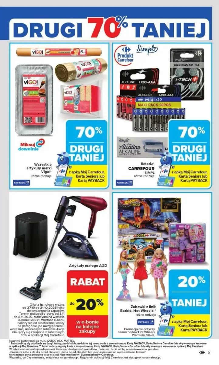 Strona 7 z gazetki Carrefour