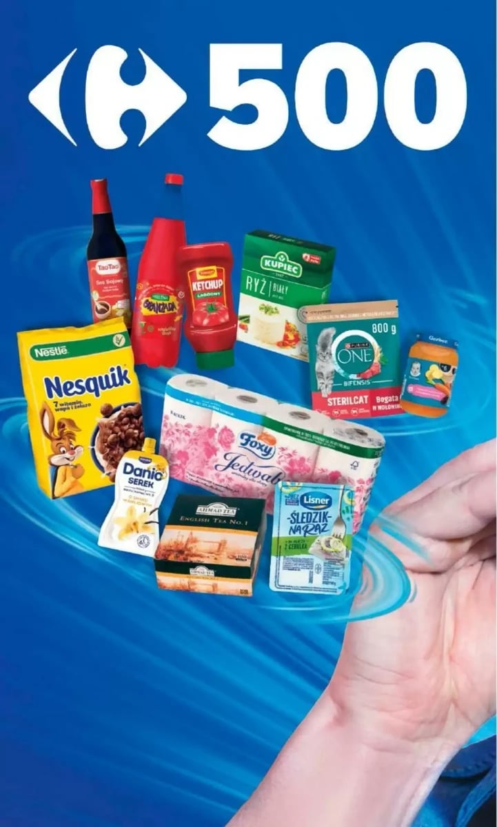 Strona 2 z gazetki Carrefour