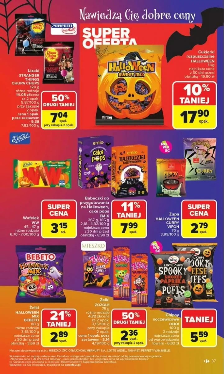 Strona 39 z gazetki Carrefour
