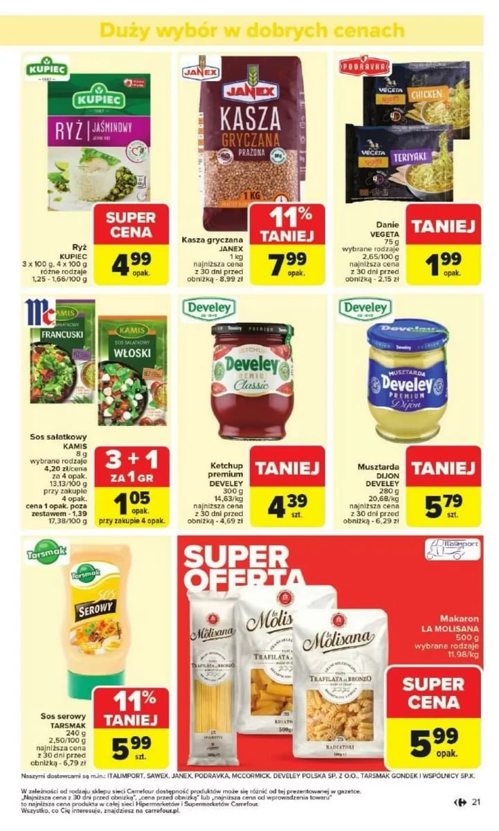 Strona 23 z gazetki Carrefour