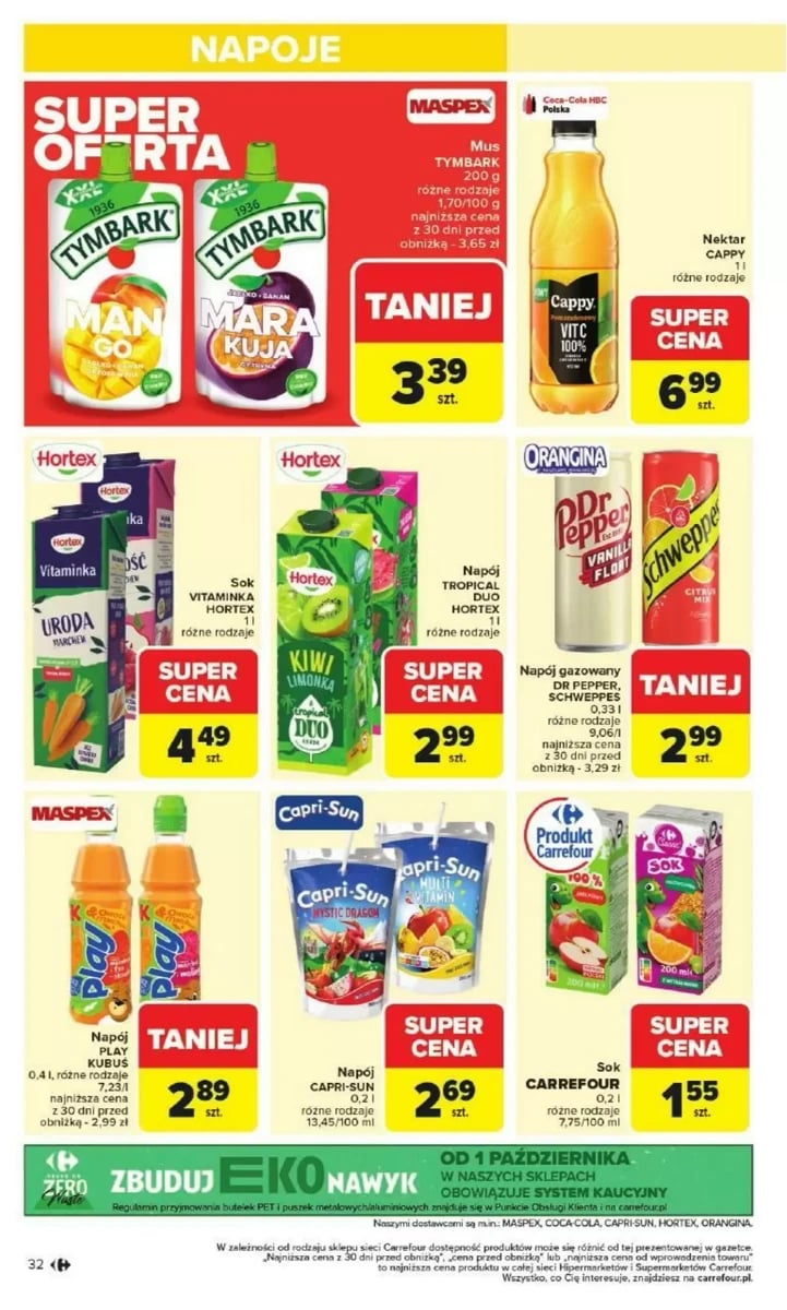 Strona 34 z gazetki Carrefour