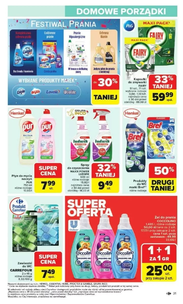 Strona 33 z gazetki Carrefour