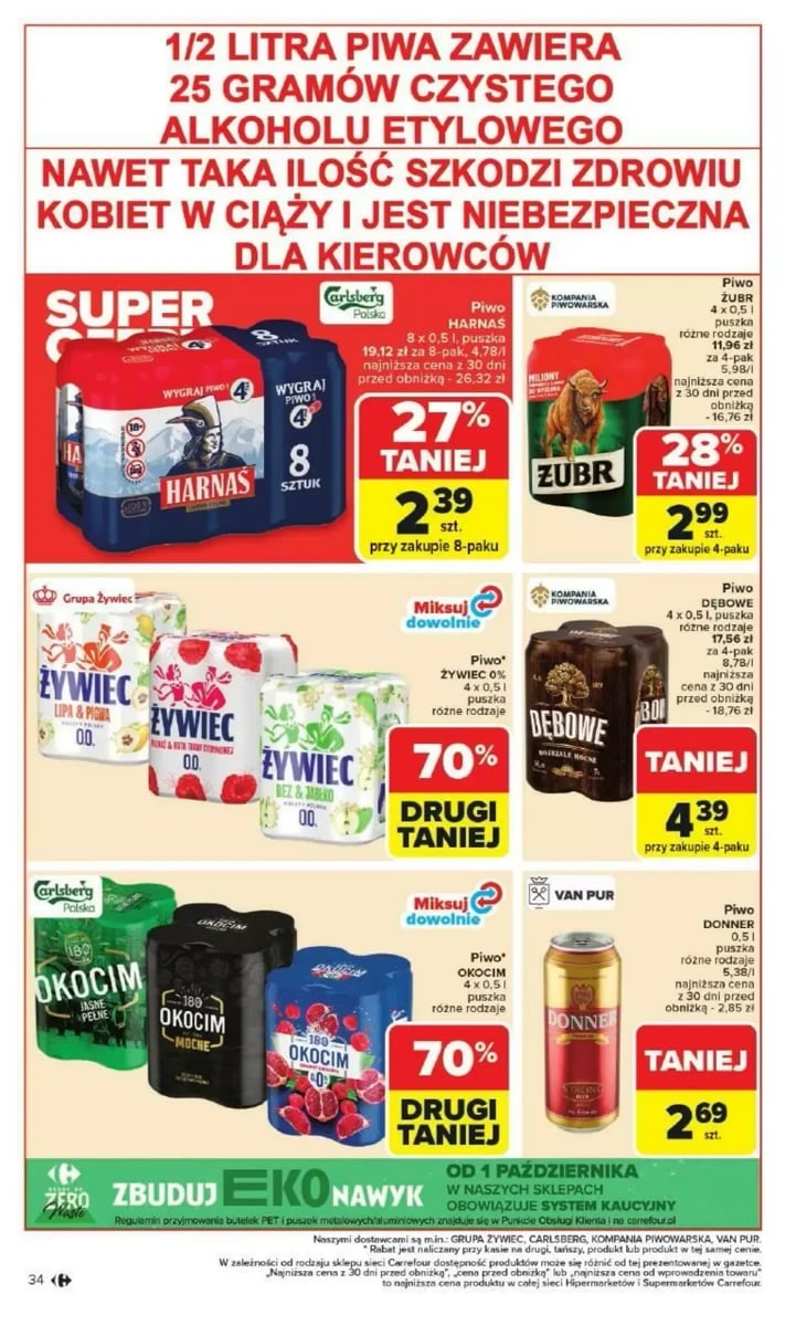 Strona 36 z gazetki Carrefour