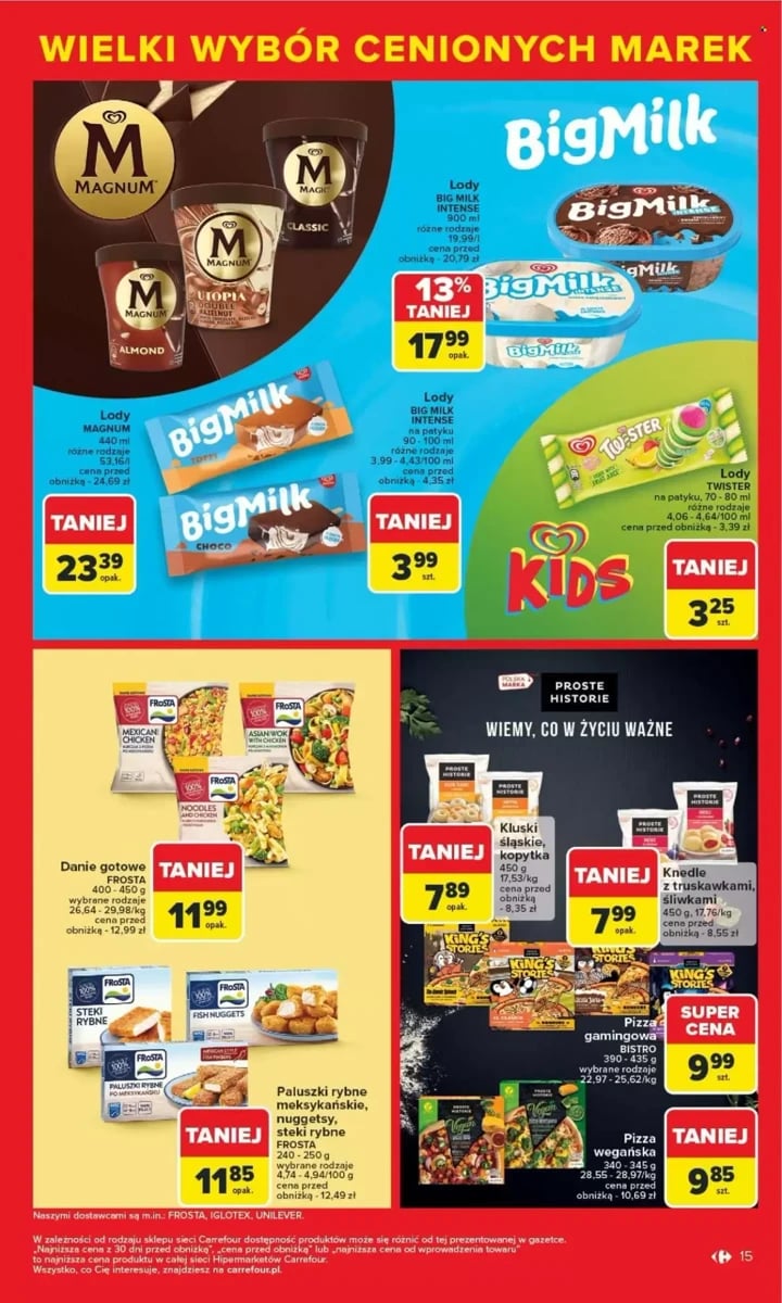 Strona 17 z gazetki Carrefour