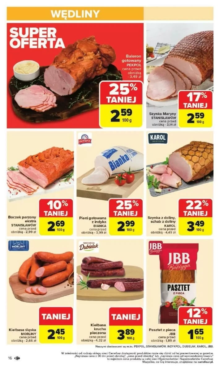 Strona 18 z gazetki Carrefour