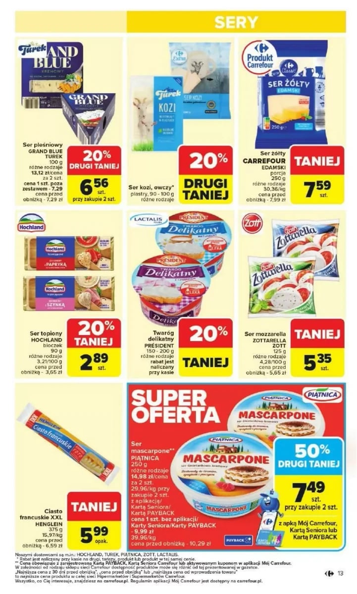 Strona 15 z gazetki Carrefour