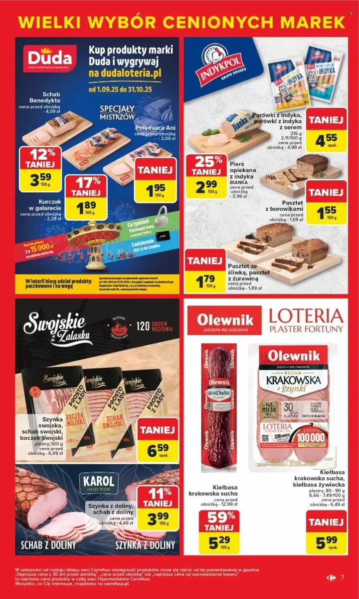 Strona 9 z gazetki Carrefour