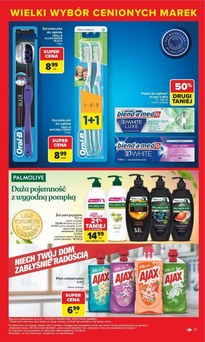 Strona 53 z gazetki Carrefour