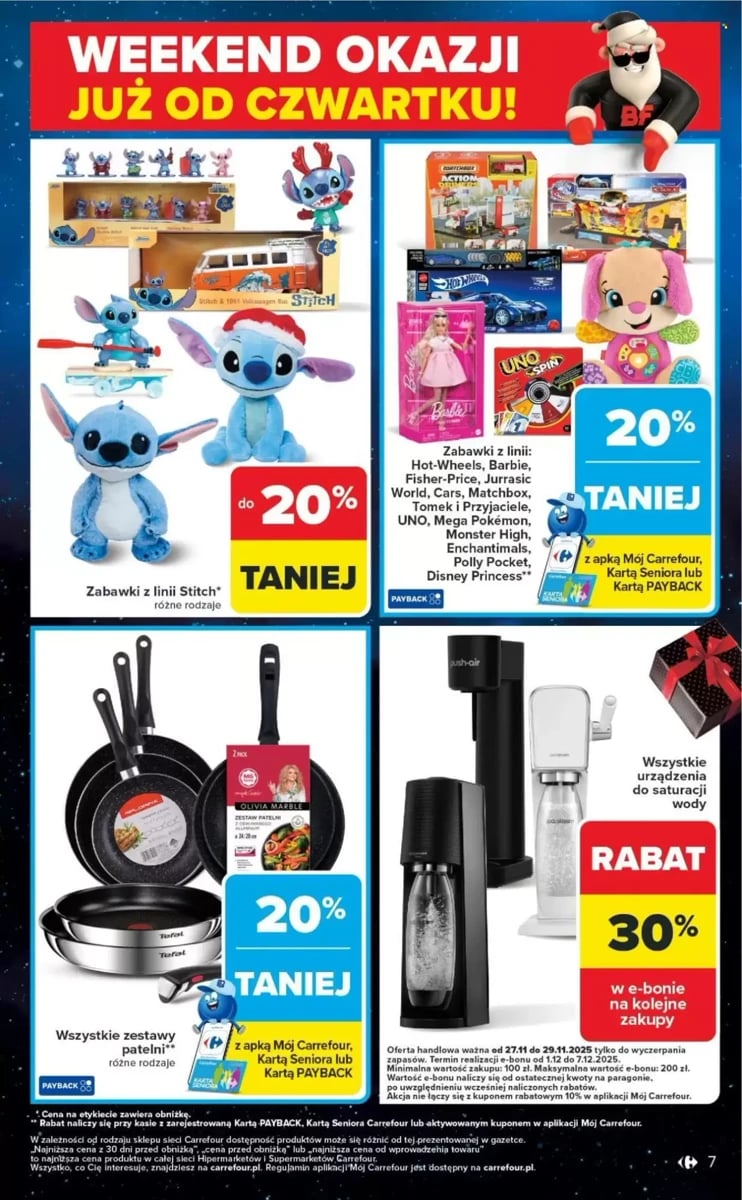 Strona 7 z gazetki Carrefour