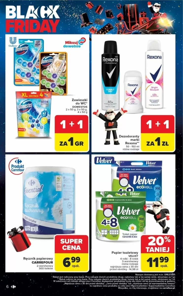 Strona 6 z gazetki Carrefour