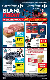 Gazetka Carrefour – 27.11.2025 – 29.11.2025