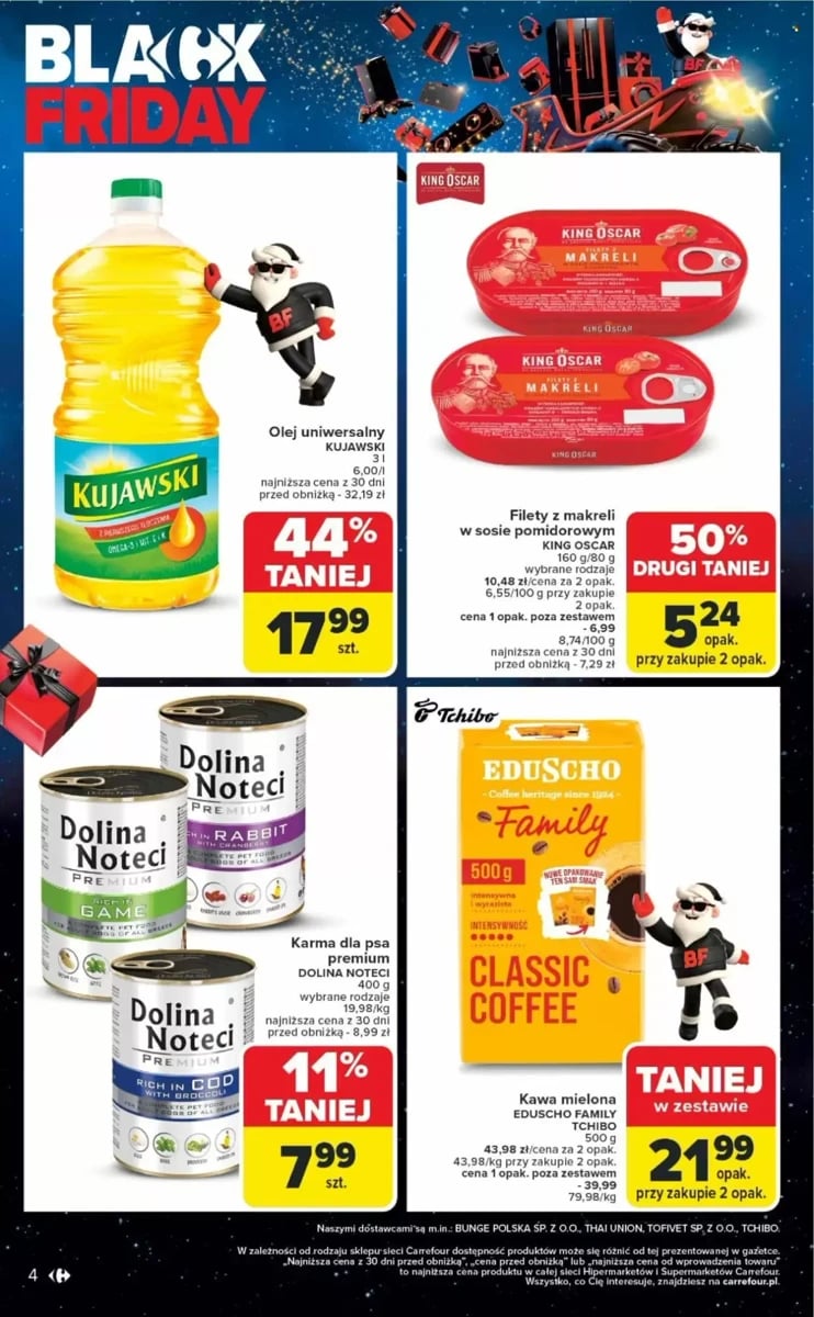 Strona 4 z gazetki Carrefour