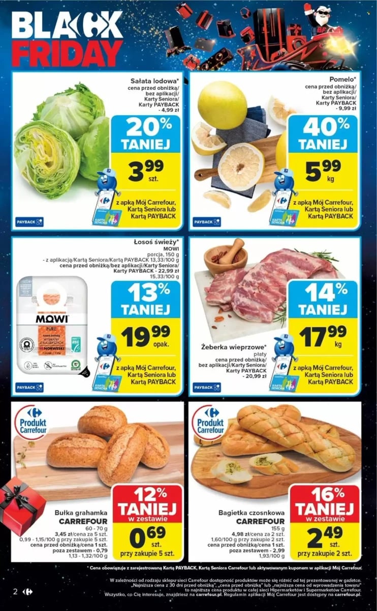 Strona 2 z gazetki Carrefour