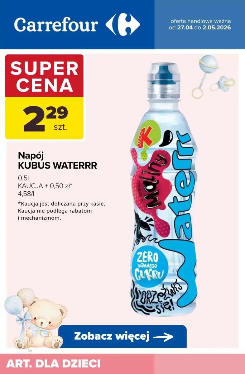 Strona 7 z gazetki Carrefour