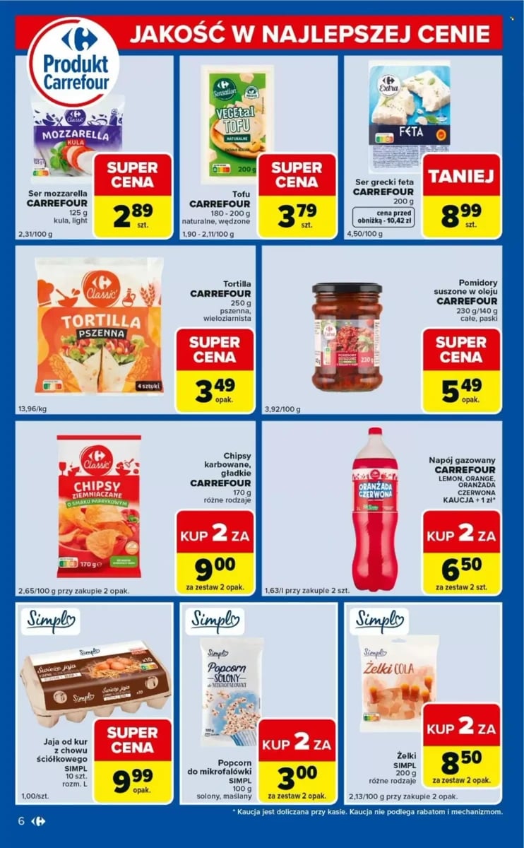 Strona 6 z gazetki Carrefour