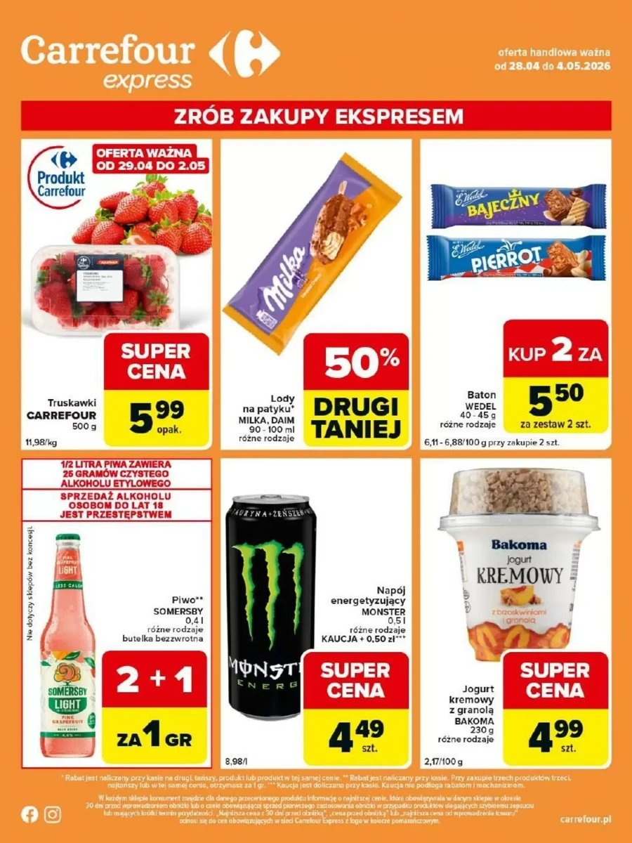 Strona 2 z gazetki Carrefour