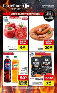 Gazetka Carrefour – 28.04.2026 – 04.05.2026