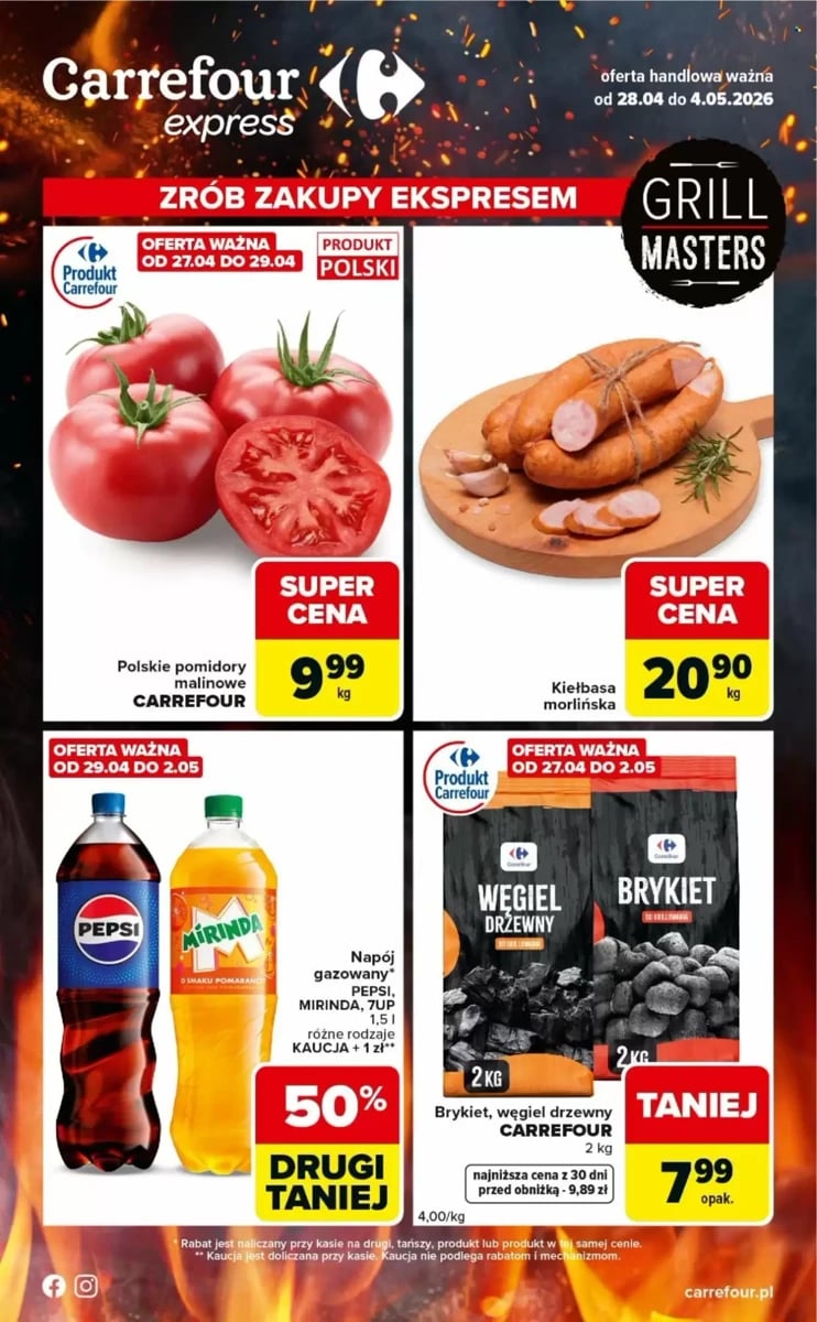 Strona 1 z gazetki Carrefour