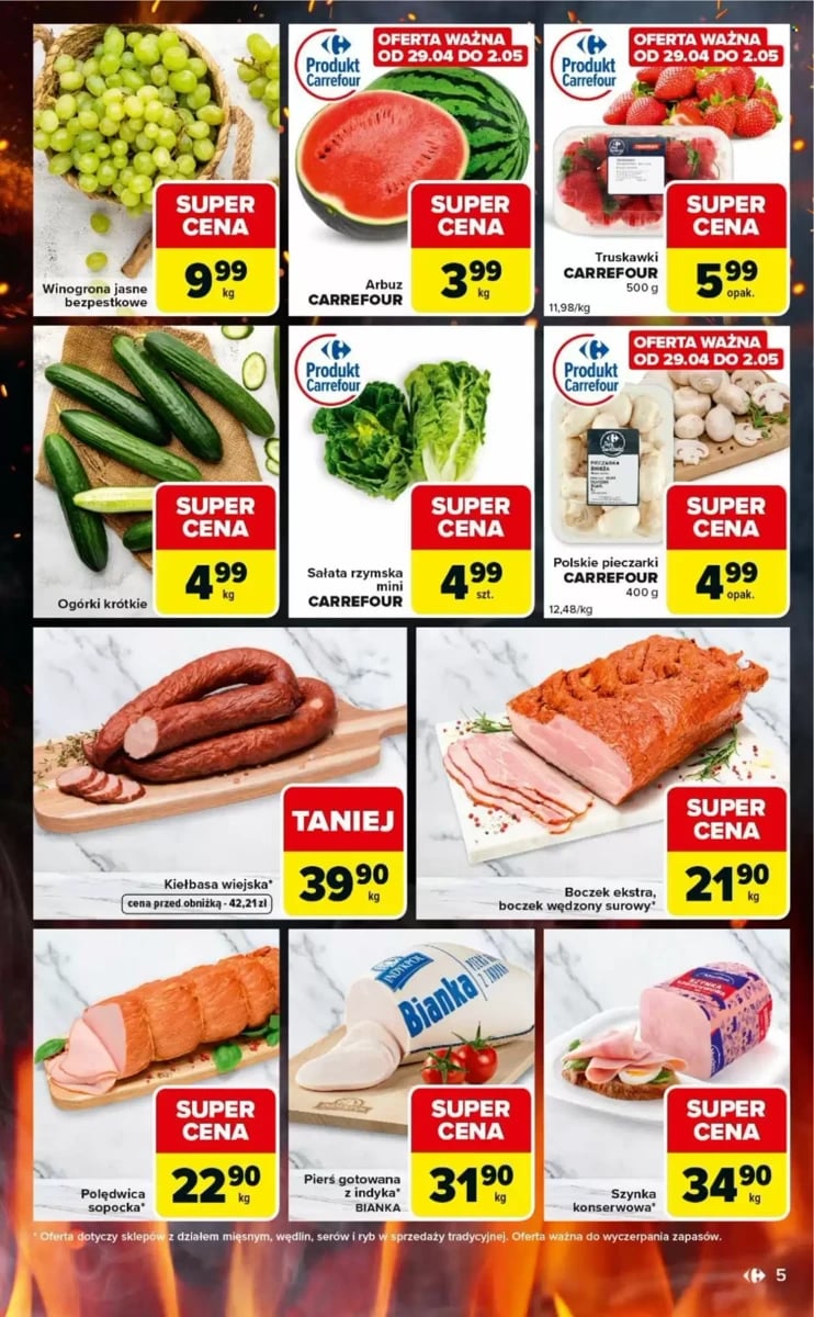 Strona 5 z gazetki Carrefour