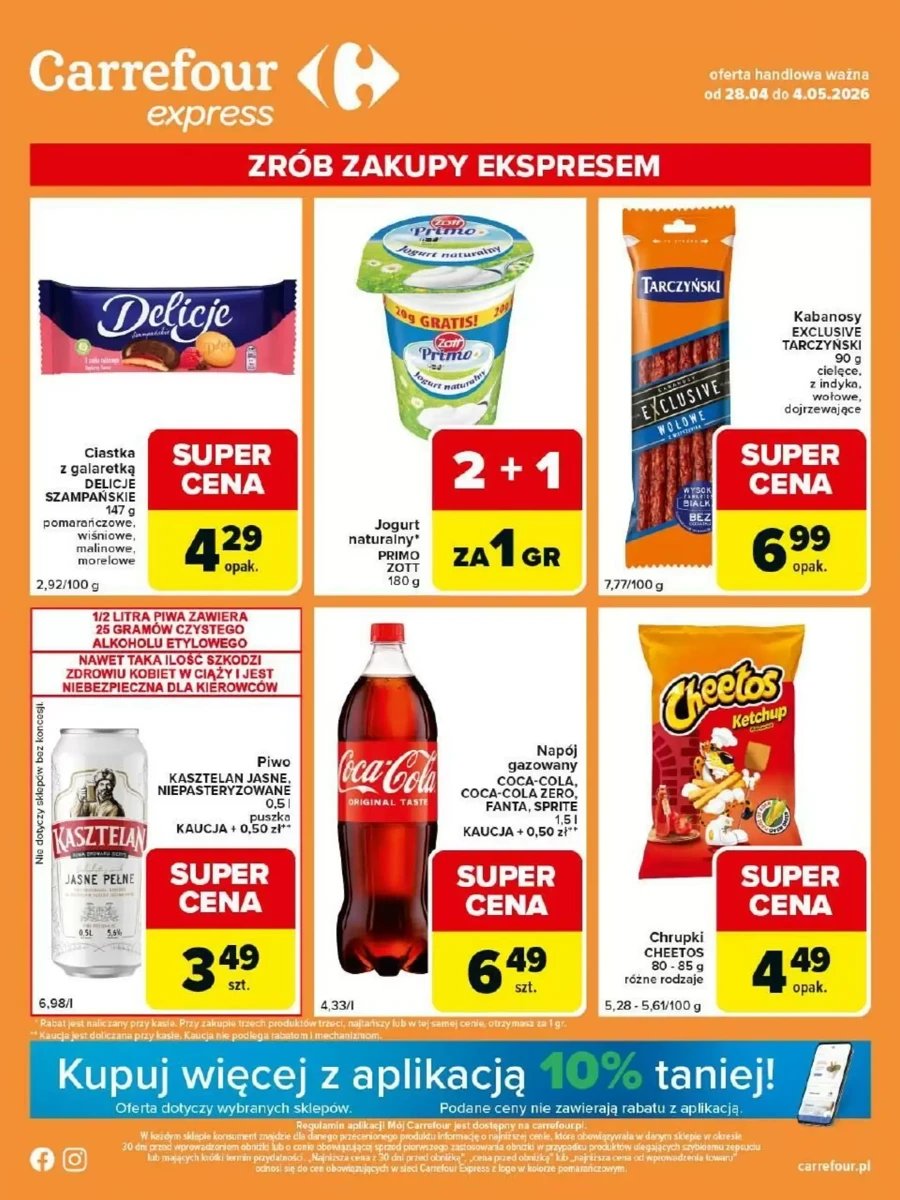 Strona 1 z gazetki Carrefour