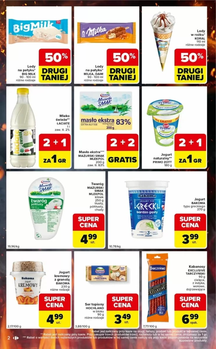 Strona 2 z gazetki Carrefour