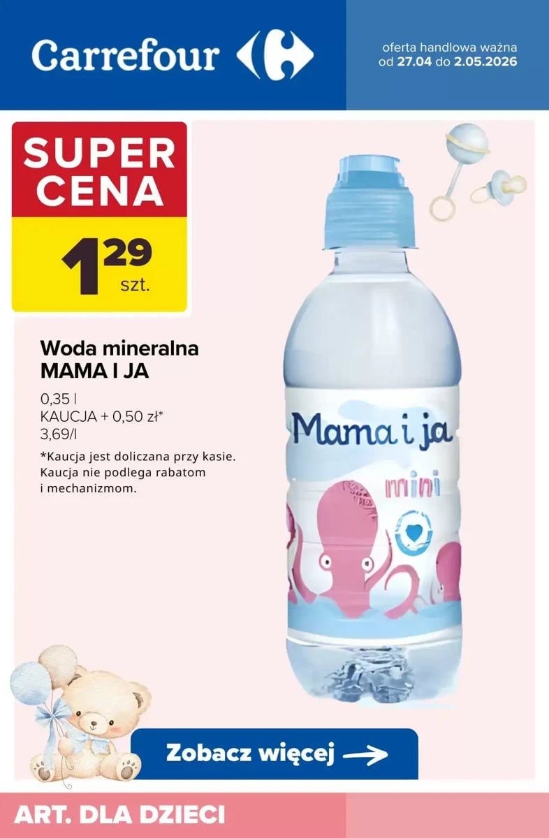 Strona 6 z gazetki Carrefour