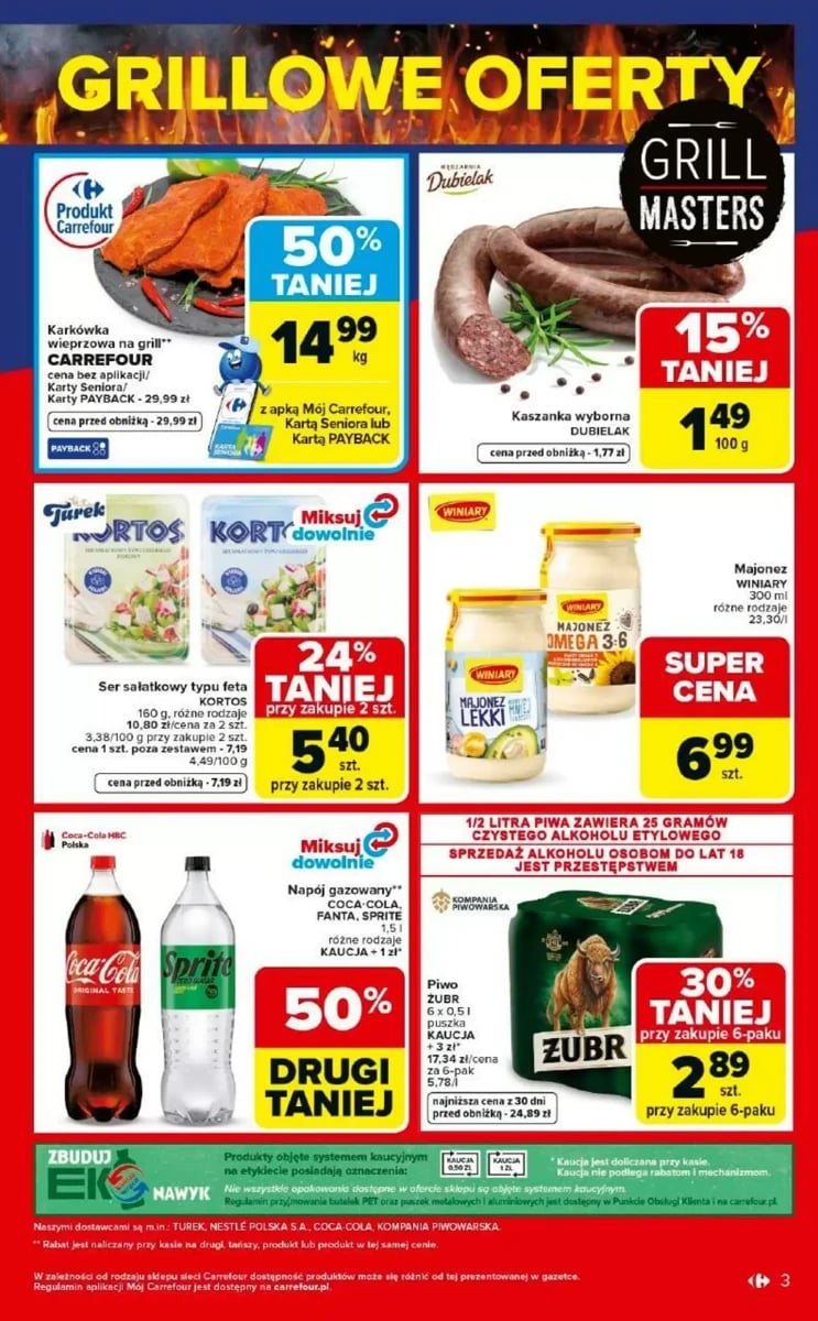 Strona 3 z gazetki Carrefour
