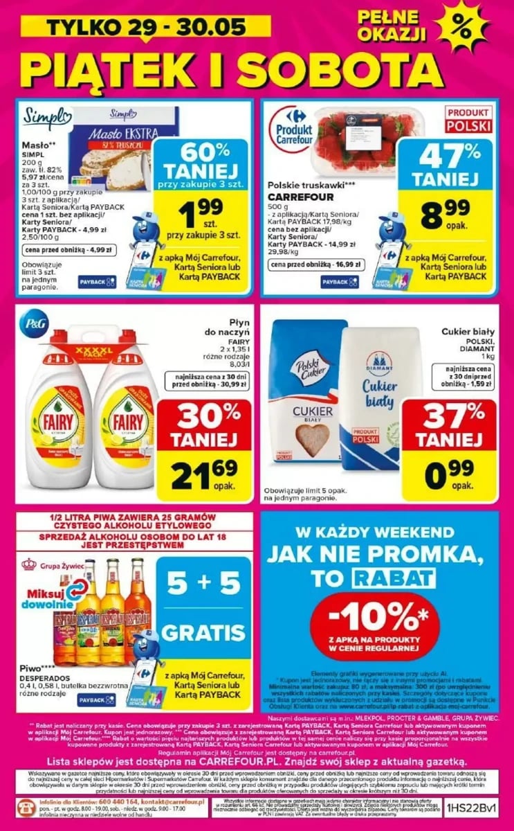 Strona 8 z gazetki Carrefour