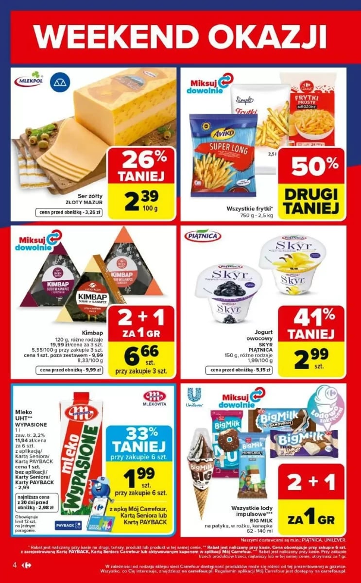 Strona 4 z gazetki Carrefour
