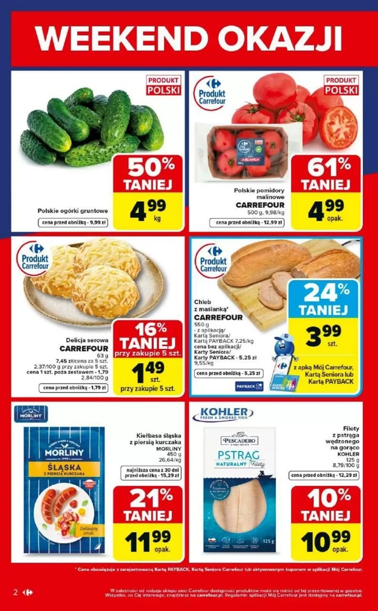 Strona 2 z gazetki Carrefour