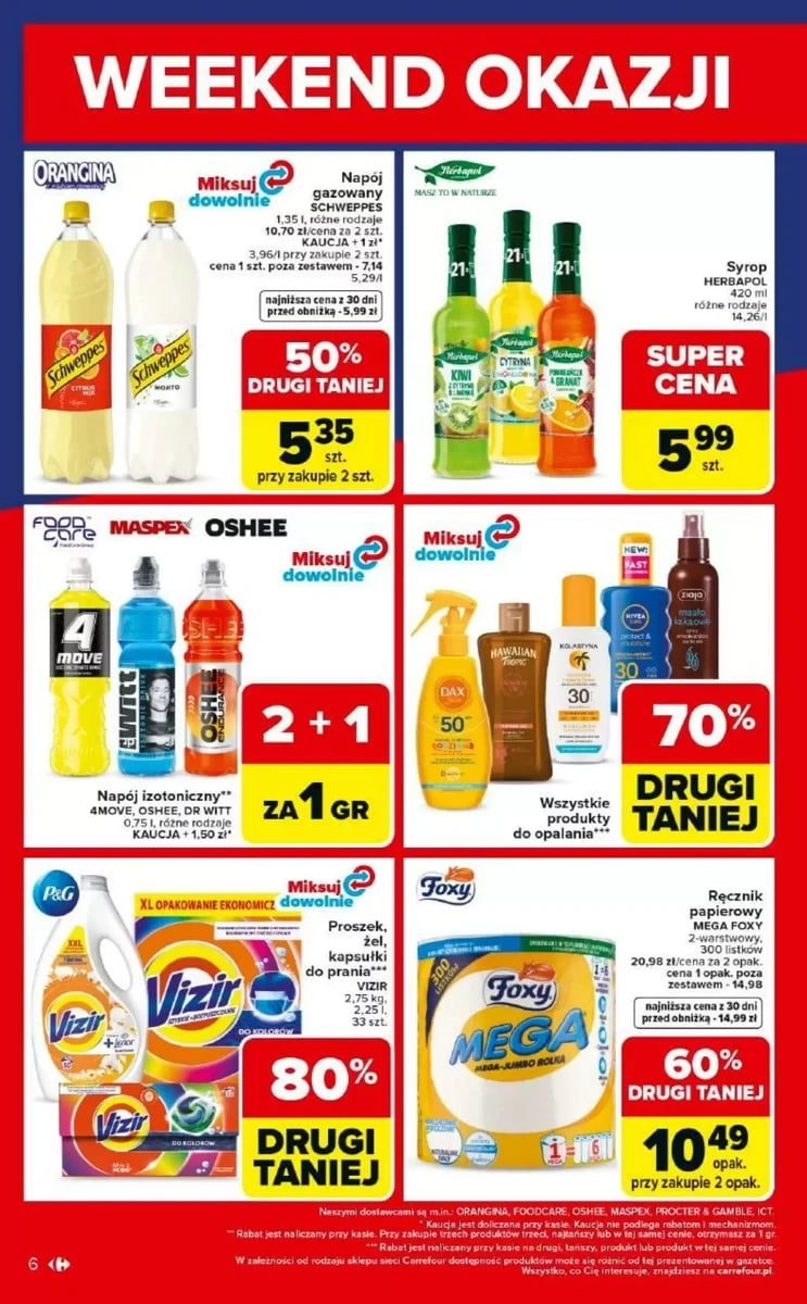 Strona 6 z gazetki Carrefour