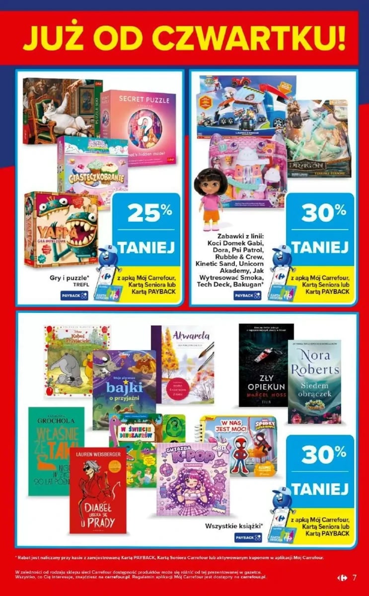 Strona 7 z gazetki Carrefour