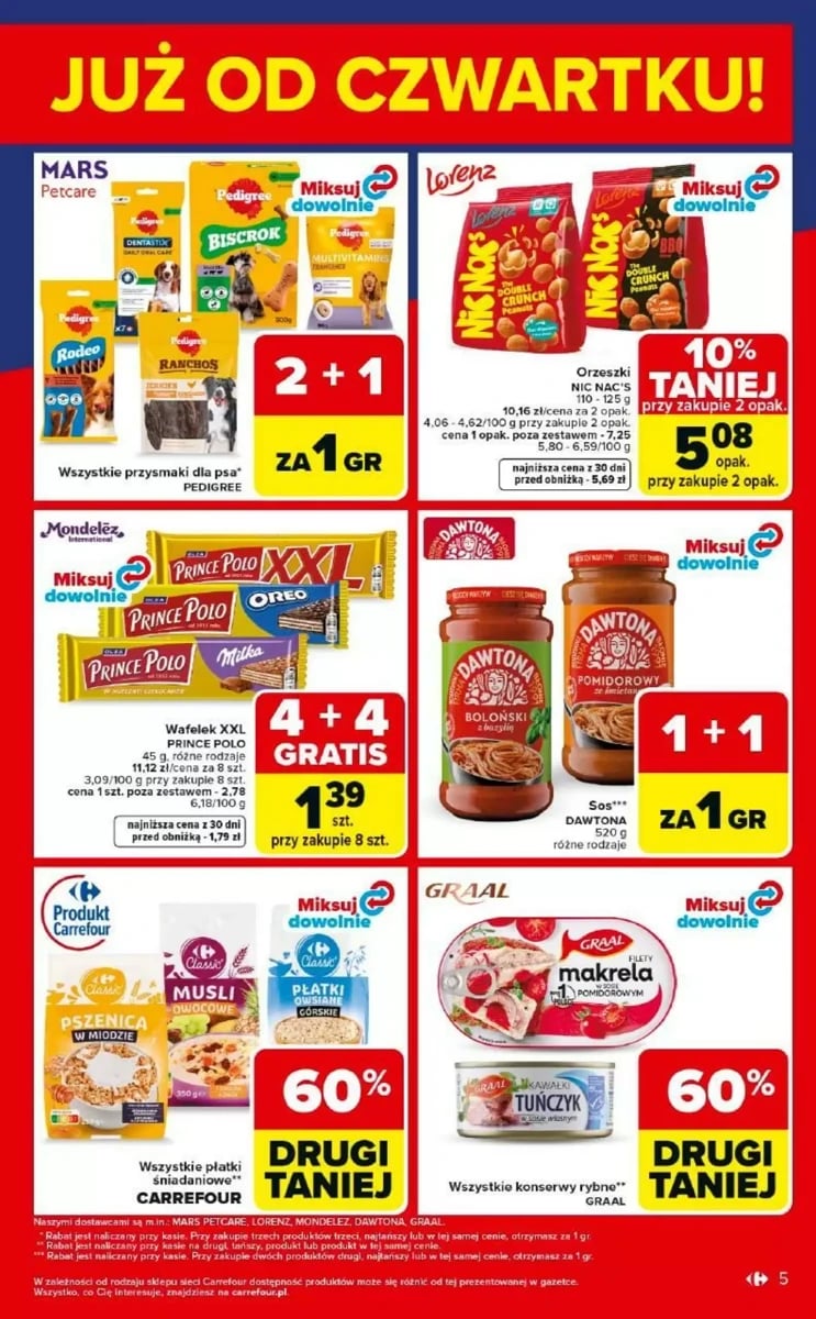 Strona 5 z gazetki Carrefour